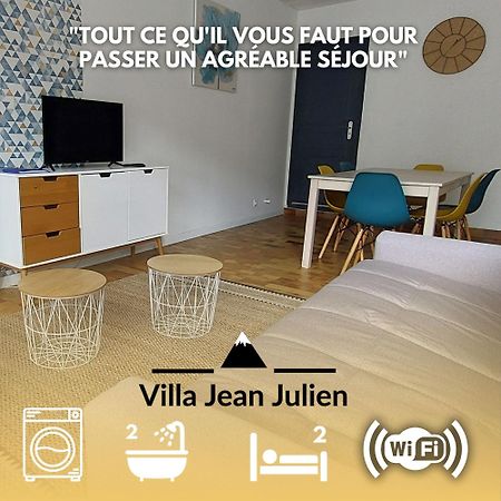Villa Jean Julien - Le Sancy - Appartement T3 - 65M2 - 8 Personnes Le Mont-Dore Eksteriør billede