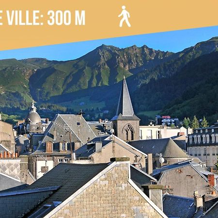 Villa Jean Julien - Le Sancy - Appartement T3 - 65M2 - 8 Personnes Le Mont-Dore Eksteriør billede