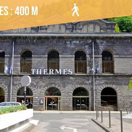 Villa Jean Julien - Le Sancy - Appartement T3 - 65M2 - 8 Personnes Le Mont-Dore Eksteriør billede