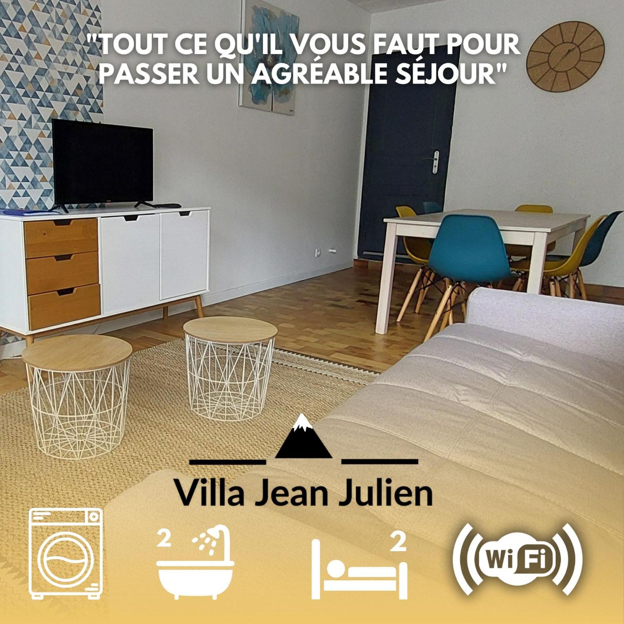 Villa Jean Julien - Le Sancy - Appartement T3 - 65M2 - 8 Personnes Le Mont-Dore Eksteriør billede
