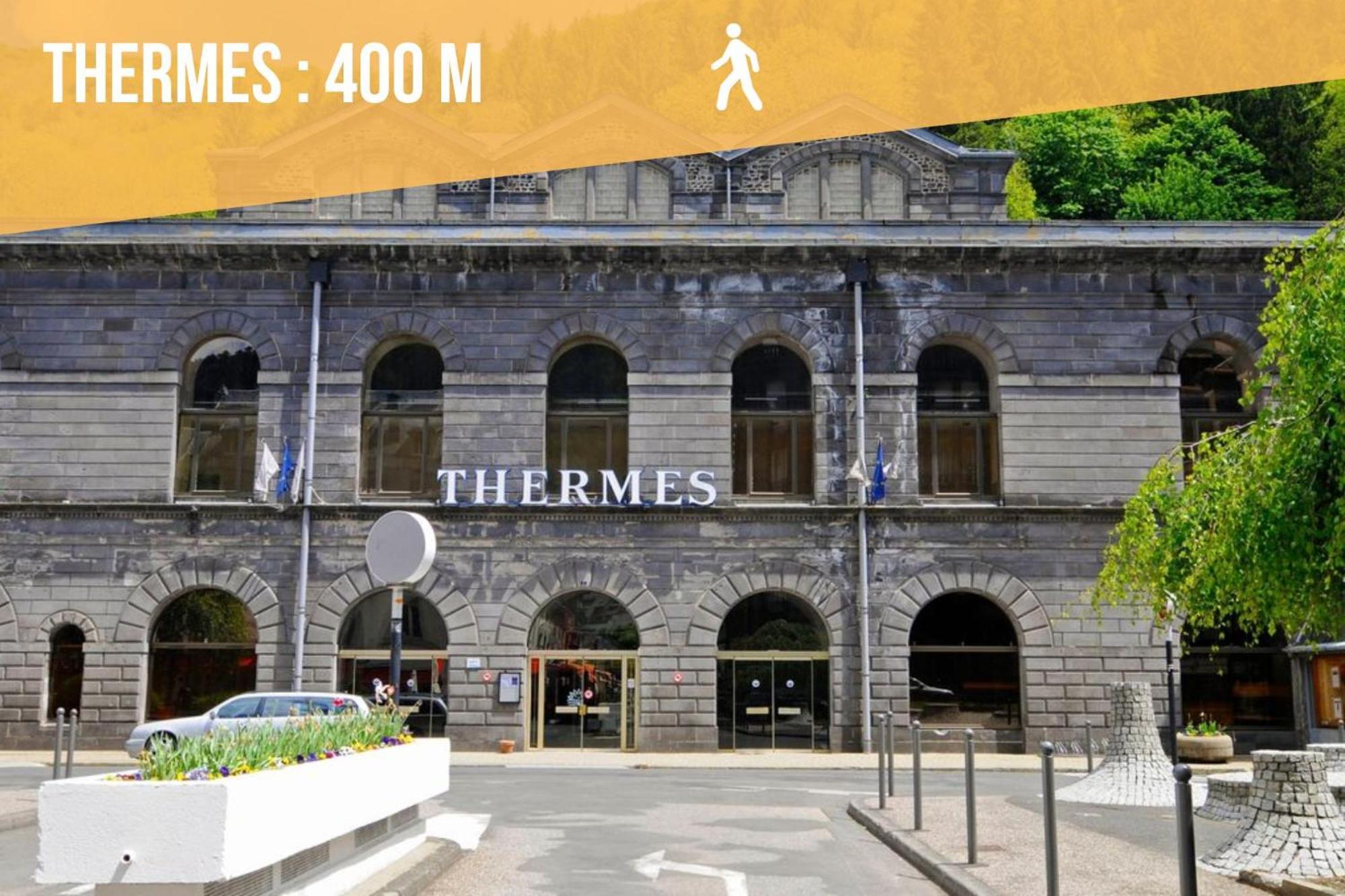 Villa Jean Julien - Le Sancy - Appartement T3 - 65M2 - 8 Personnes Le Mont-Dore Eksteriør billede